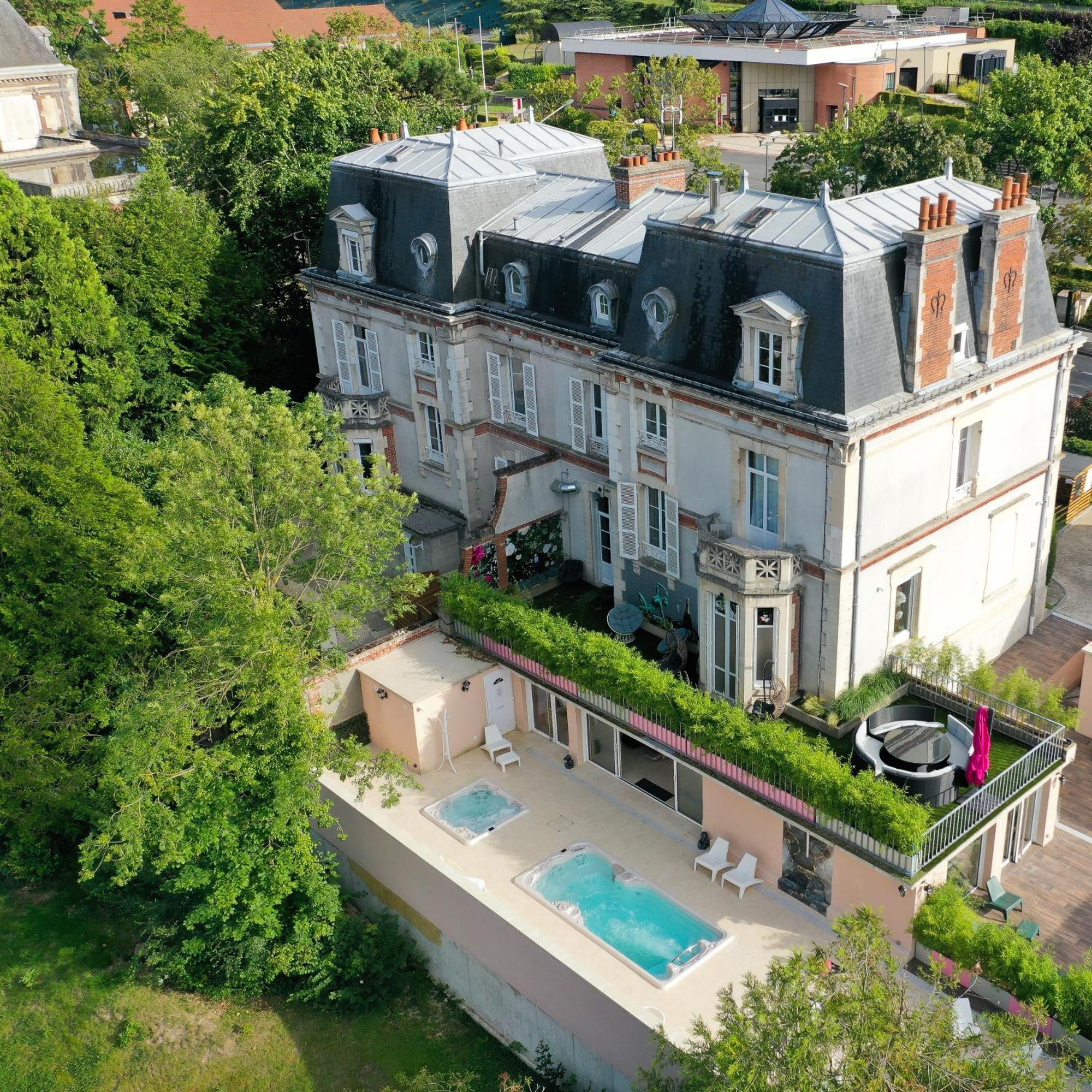 La Demeure D'Elodie Épernay Dış mekan fotoğraf