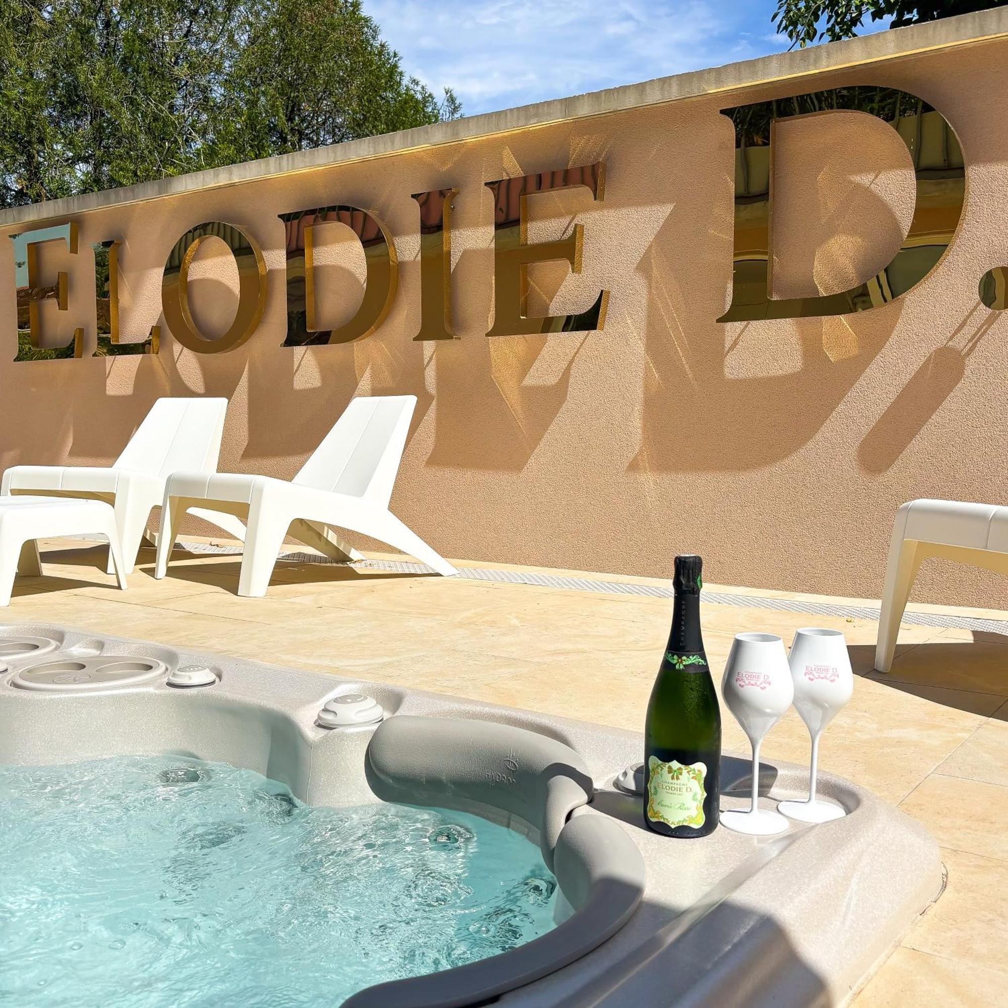 La Demeure D'Elodie Épernay Dış mekan fotoğraf